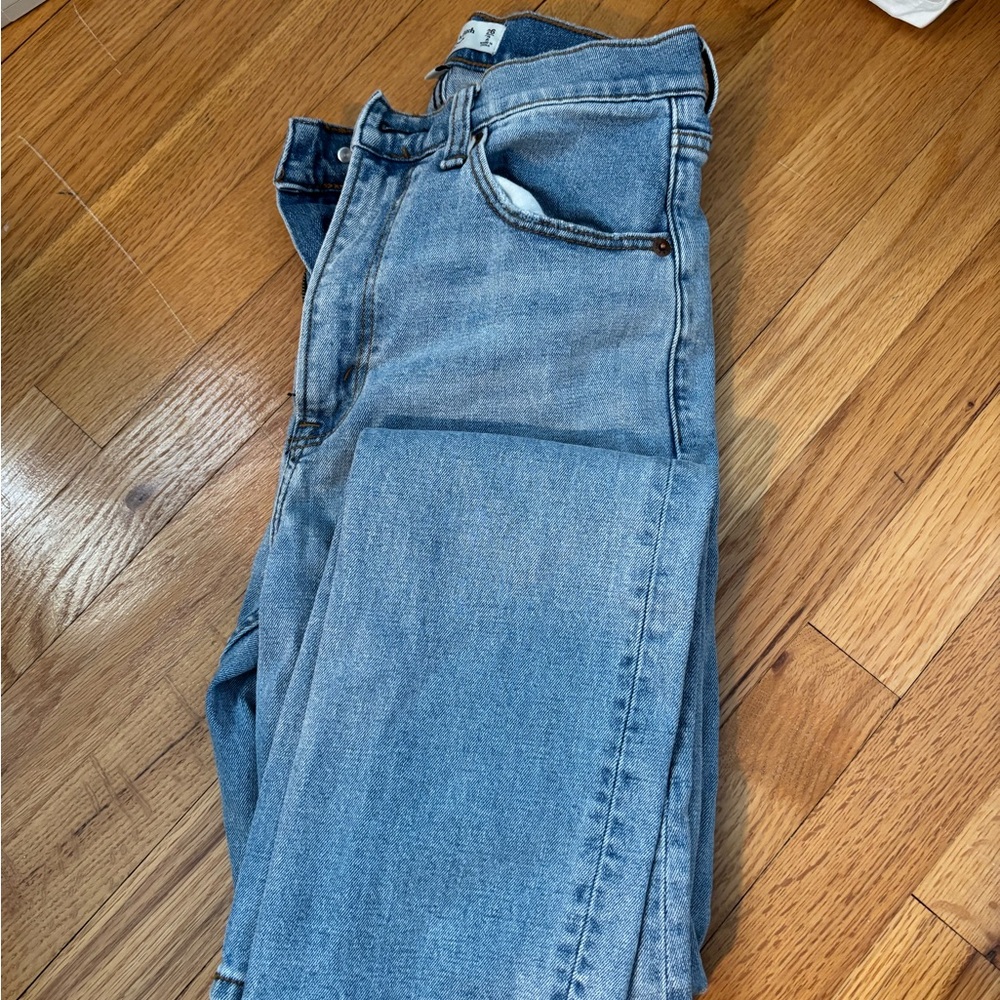 Abercrombie & Fitch Light Blue Slim Jeans